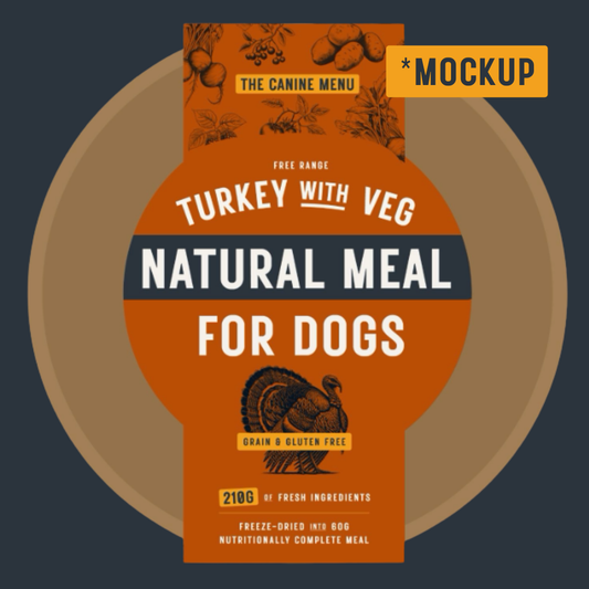 Turkey Natural Meal for Dogs (8 units)