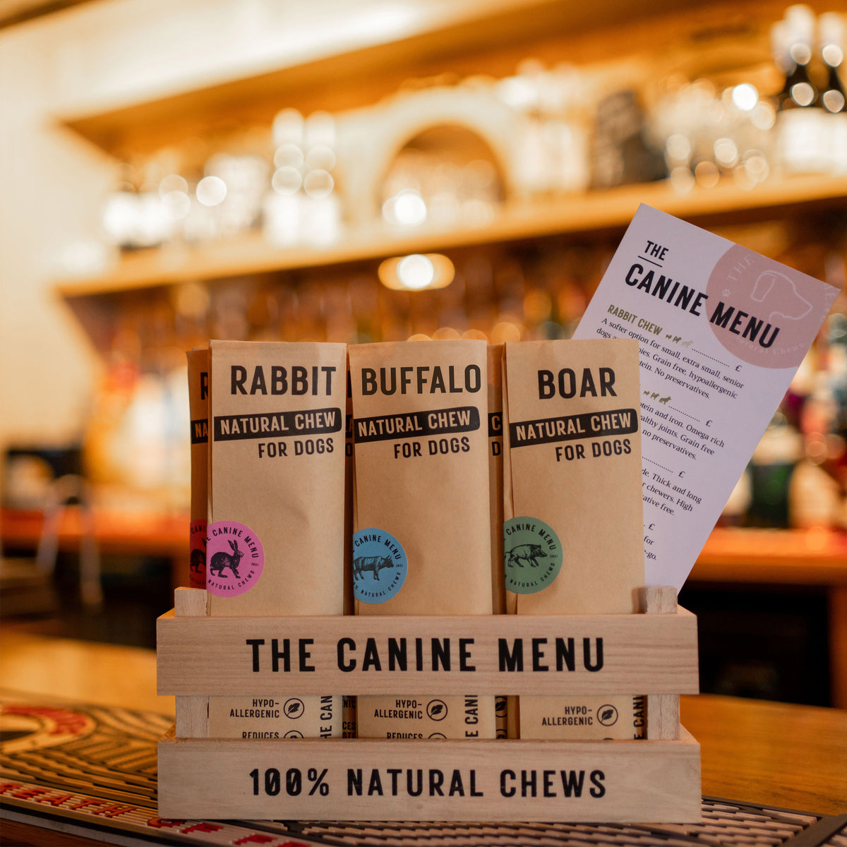 Starter Pack (30 dog chews & crate) image 4