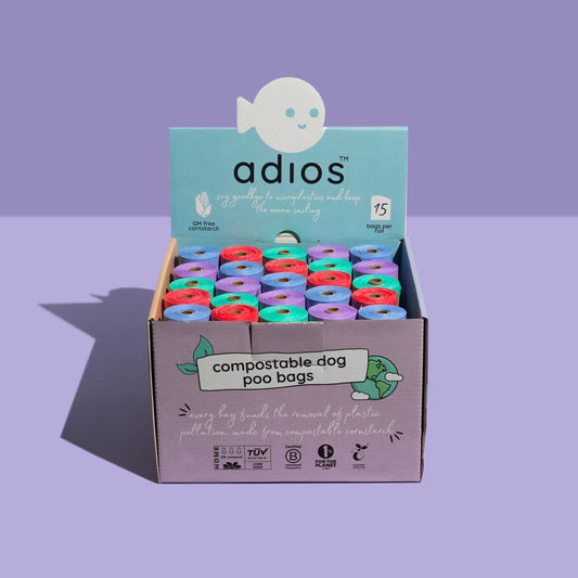 Dog Poo Bags (50 rolls)