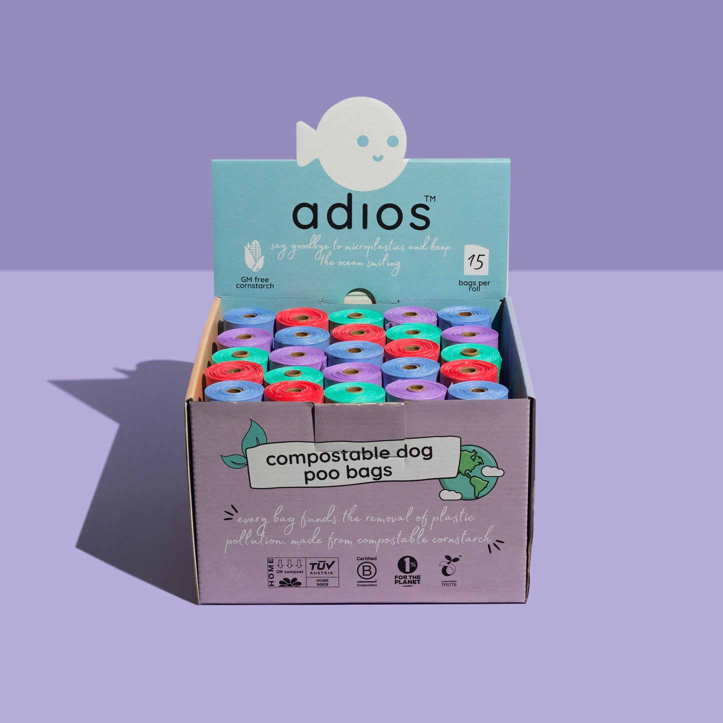 Dog Poo Bags (50 rolls)