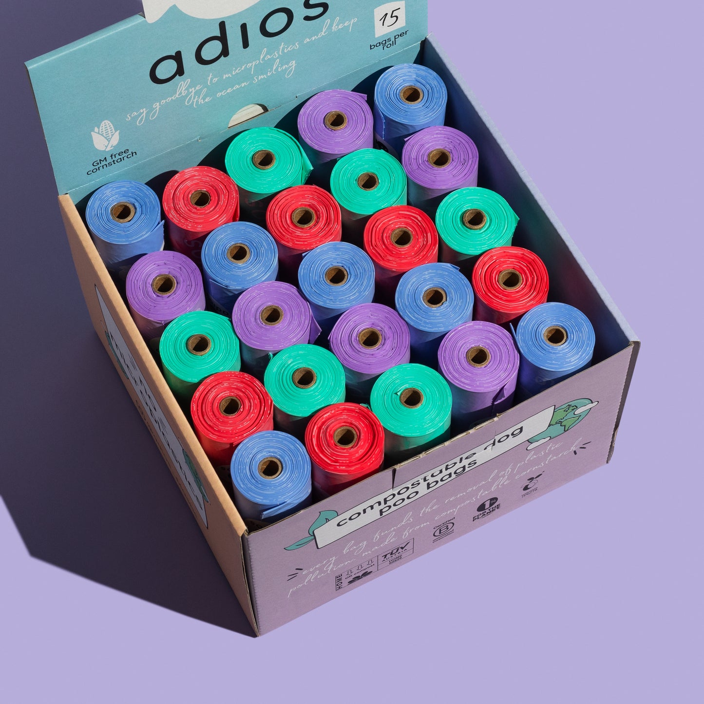 Dog Poo Bags (50 rolls)