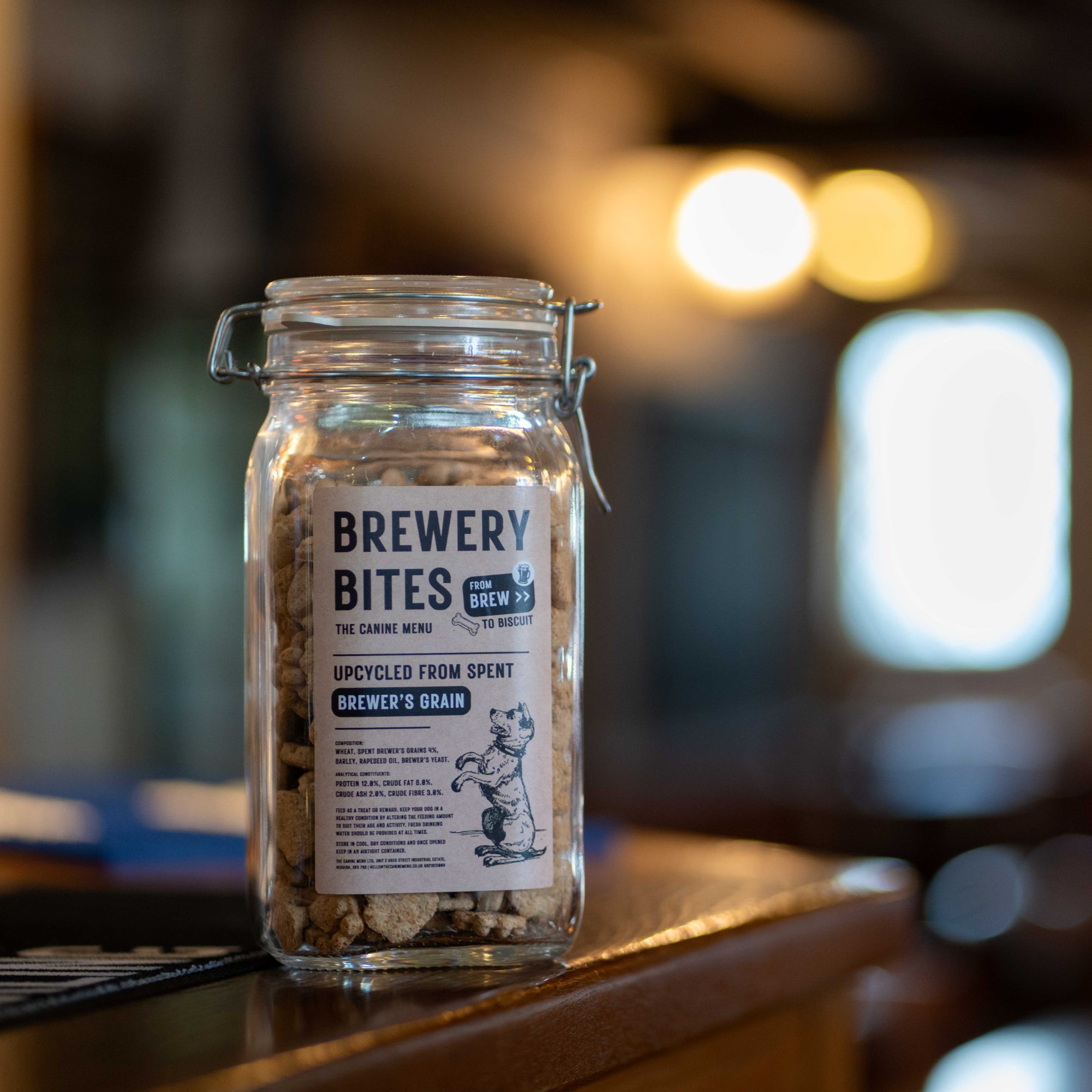 Brewery Bites Dog Biscuits (5kg) – The Canine Menu UK