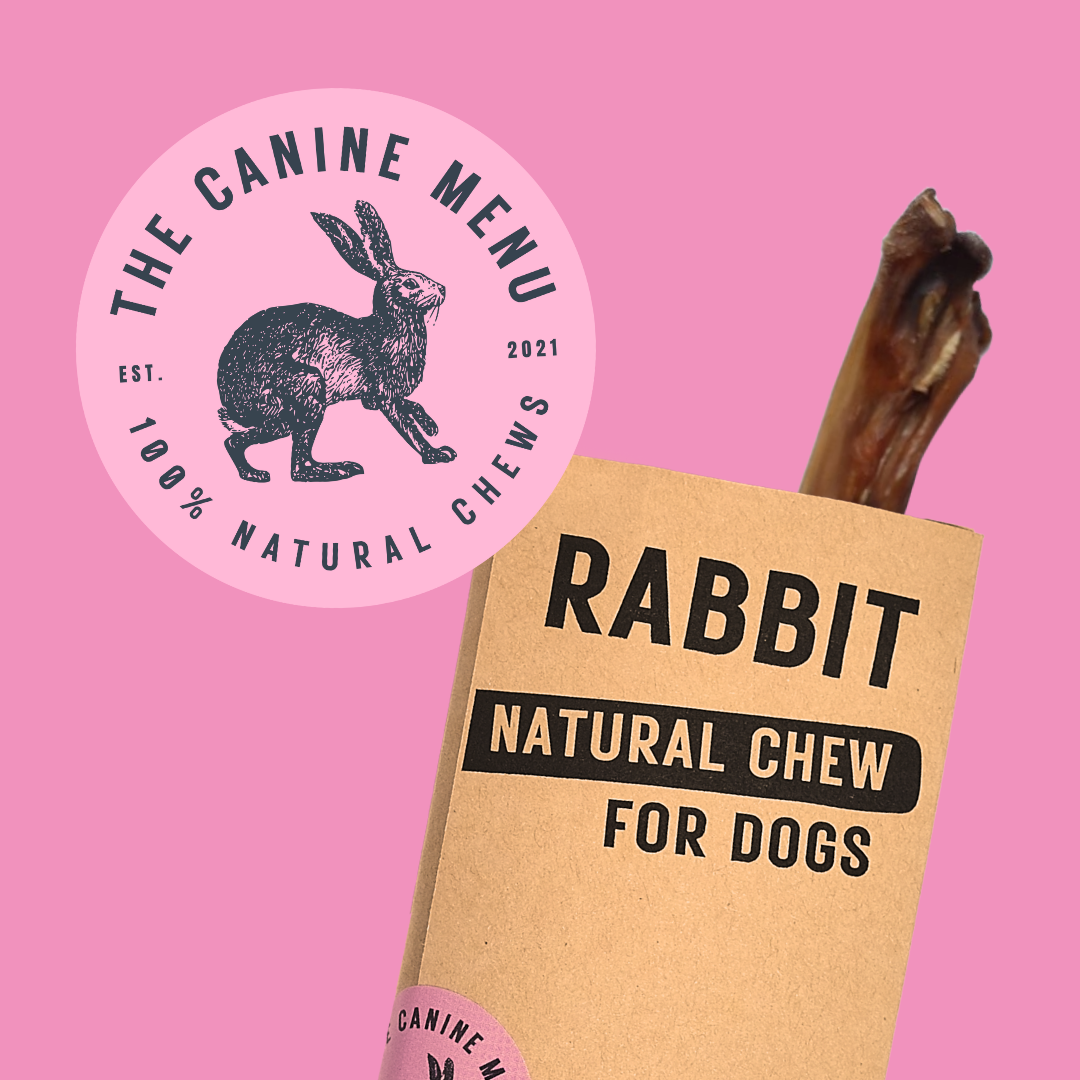 Rabbit Dog Chews (25 units) image 0