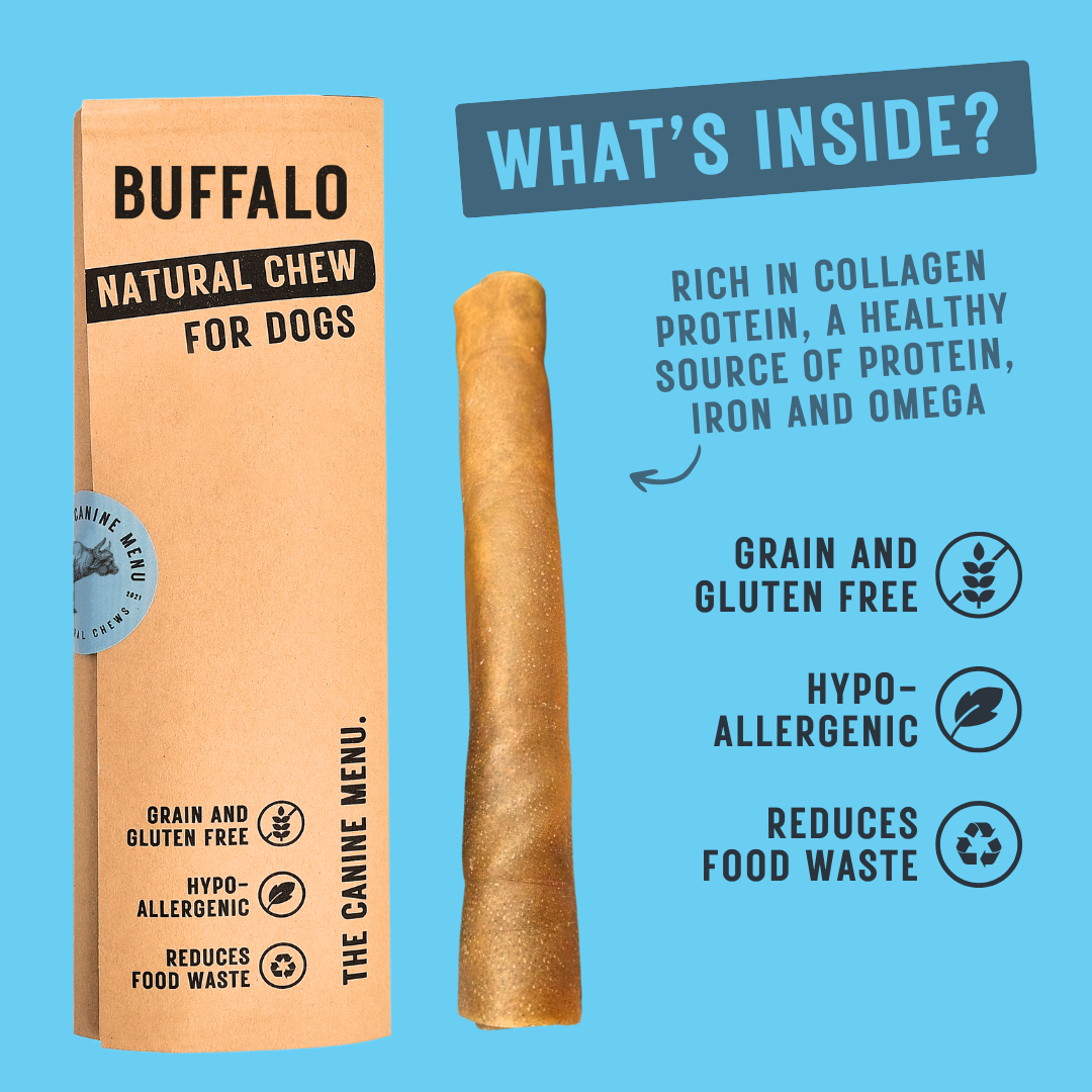 Buffalo Dog Chews (25 units)