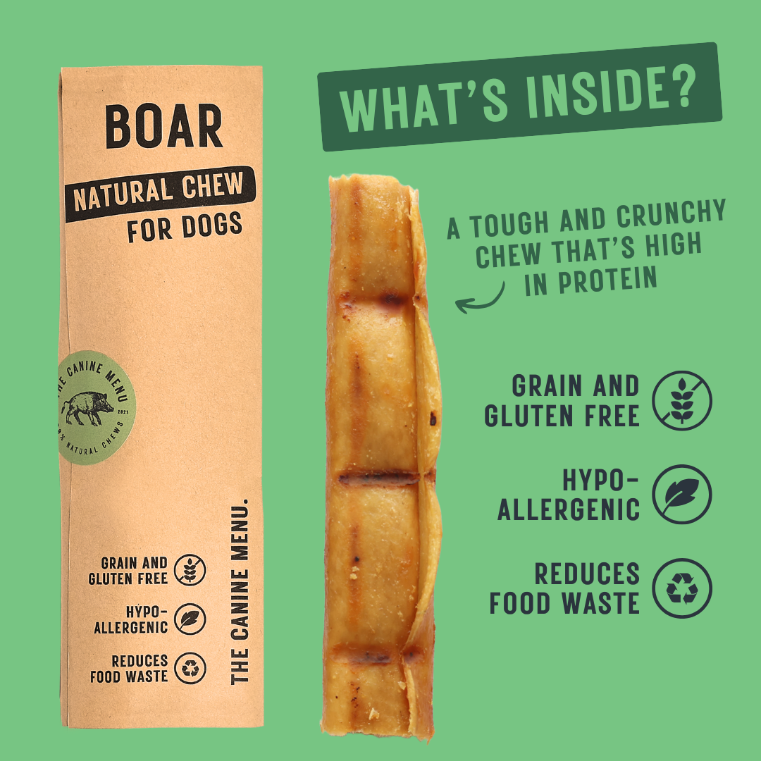 Boar Dog Chews (25 units) image 1