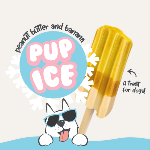 Pup Ice Lollies (25 units)