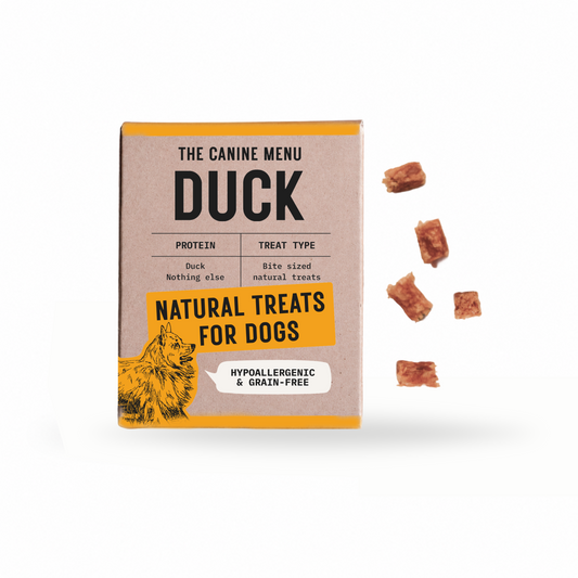 Duck Natural Dog Treats (25 units)