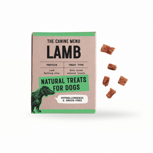 Lamb Natural Dog Treats (25 units)