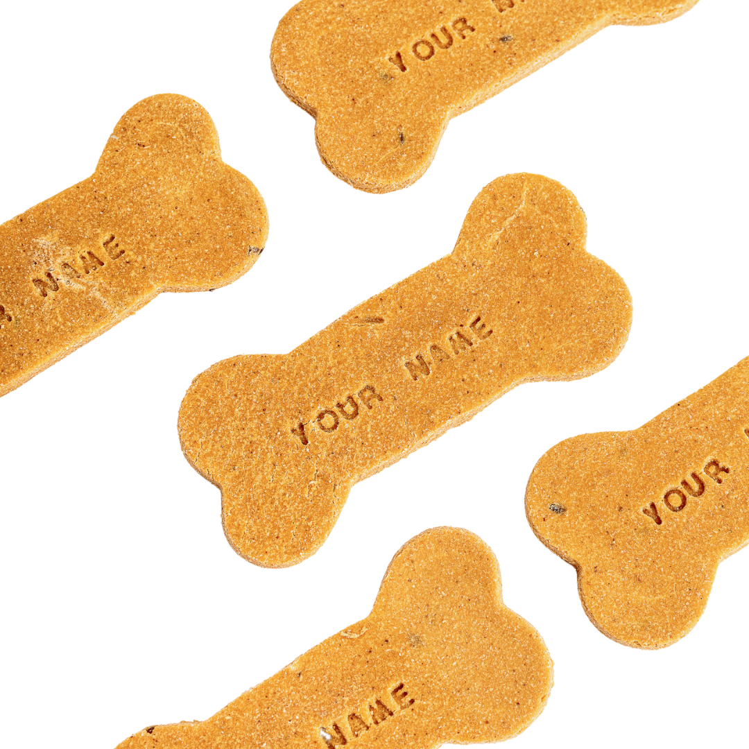 Embossed Dog Biscuits (200 units) image 0