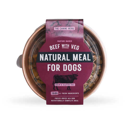 Beef Natural Meal for Dogs (8 units)
