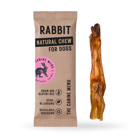 Rabbit Dog Chews (25 units)