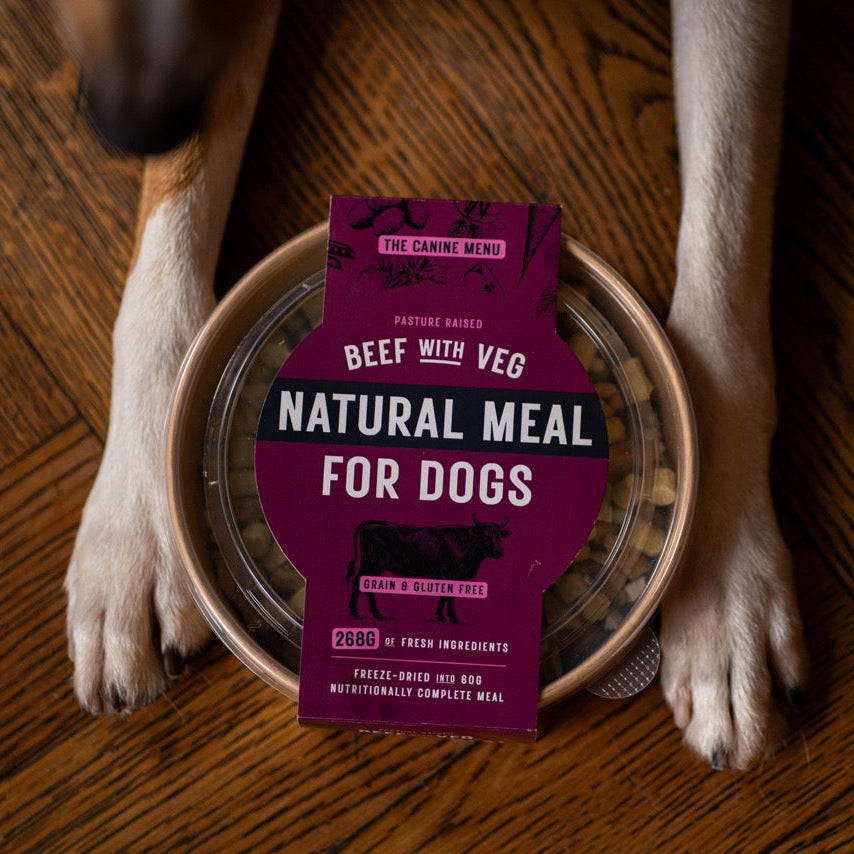 Beef Natural Meal for Dogs (8 units)