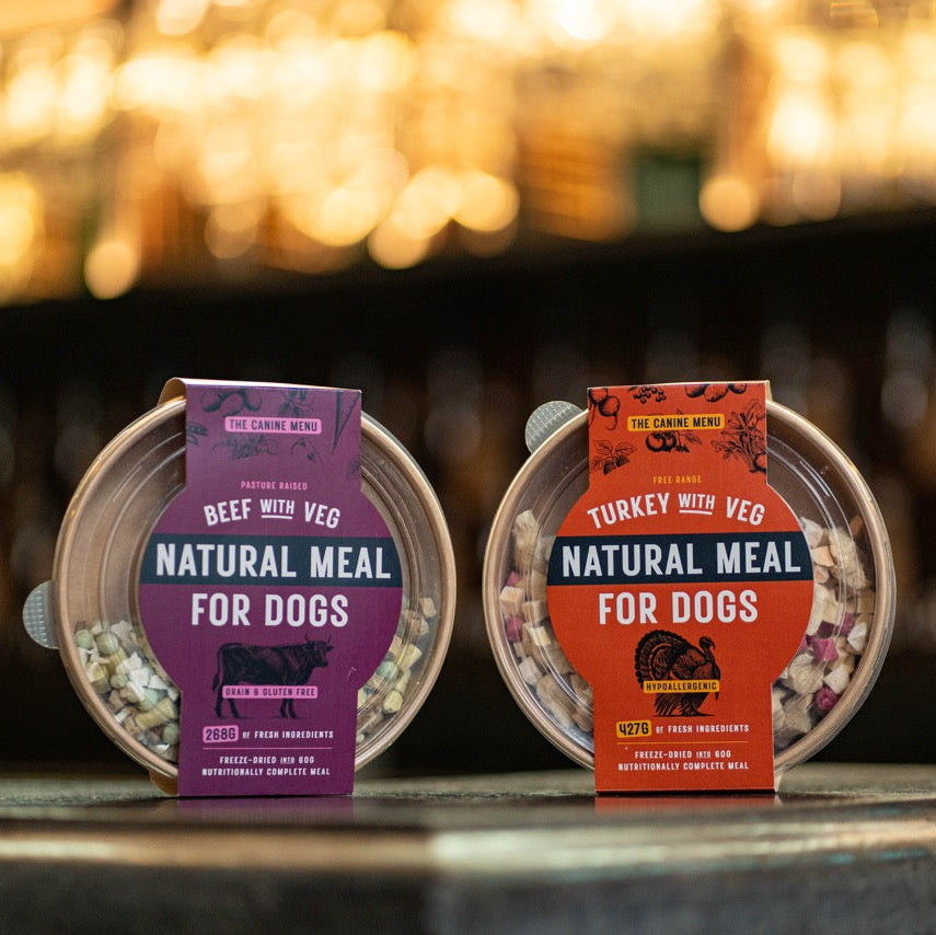 Mixed Case - Natural Meals for Dogs (8 units)