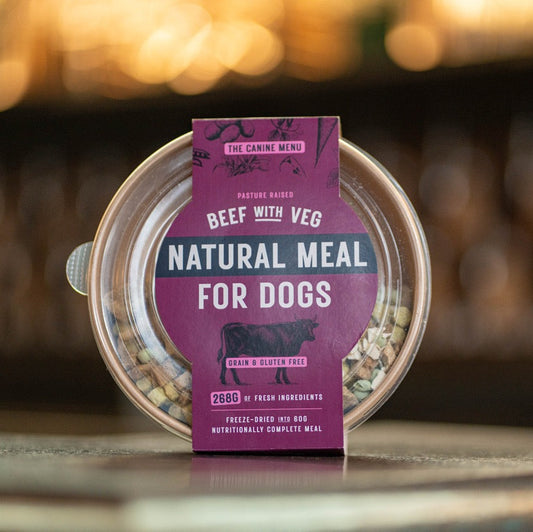Beef Natural Meal for Dogs (8 units)