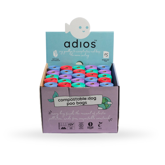 Dog Poo Bags (50 rolls)