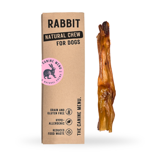 Rabbit Dog Chews (25 units)