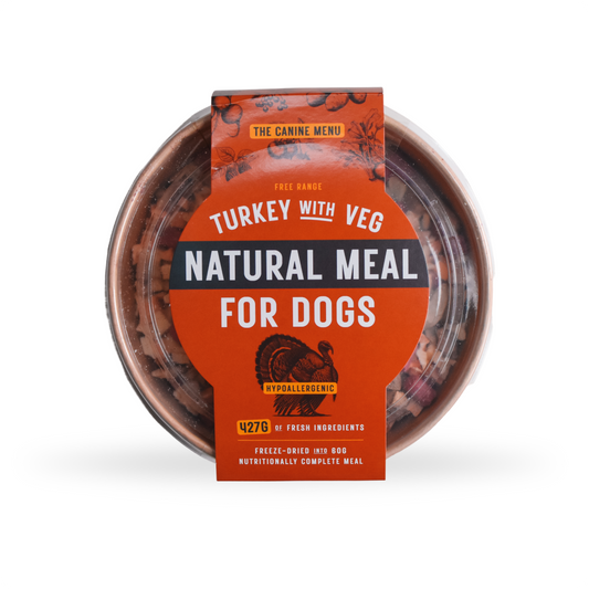 Turkey Natural Meal for Dogs (8 units)