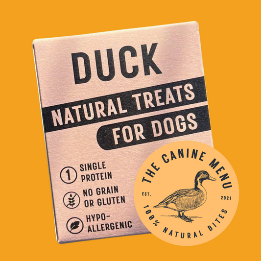 Duck Natural Dog Treats (25 units) image 0